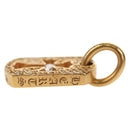 Chrome Hearts Tiny Cutout Cross Charm 22K Gold Auth 152458SM-11