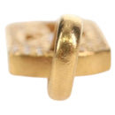 Chrome Hearts Tiny Cutout Cross Charm 22K Gold Auth 152458SM-12