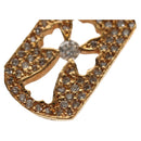 Chrome Hearts Tiny Cutout Cross Charm 22K Gold Auth 152458SM-4