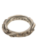 Chrome Hearts Scroll Band Ring Ag925 Silver #1(JP Size) Auth 152460M-6
