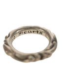 Chrome Hearts Scroll Band Ring Ag925 Silver #1(JP Size) Auth 152460M-7