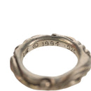 Chrome Hearts Scroll Band Ring Ag925 Silver #1(JP Size) Auth 152460M-8