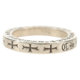 Chrome Hearts Spacer Ring Ag925 Silver Auth 152461M - 0