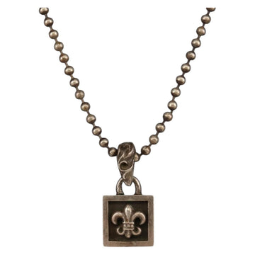 Chrome Hearts Framed BS Flare Charm Ag925 Silver Auth 152462M