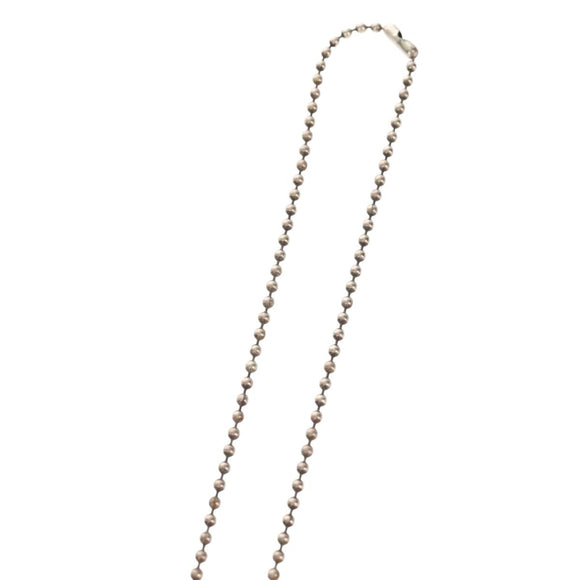 Chrome Hearts Framed BS Flare Charm Ag925 Silver Auth 152462M