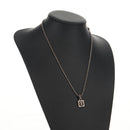 Chrome Hearts Framed BS Flare Charm Ag925 Silver Auth 152462M-12