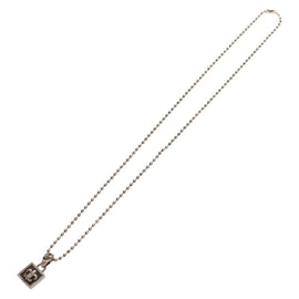 Chrome Hearts Framed BS Flare Charm Ag925 Silver Auth 152462M - 0