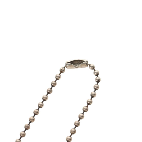 Chrome Hearts Framed BS Flare Charm Ag925 Silver Auth 152462M