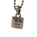 Chrome Hearts Framed BS Flare Charm Ag925 Silver Auth 152462M-8