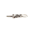 Chrome Hearts Dagger Pendant Top Charm Ag925 Silver Auth 152463M-10