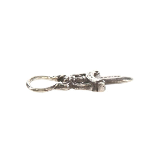 Chrome Hearts Dagger Pendant Top Charm Ag925 Silver Auth 152463M