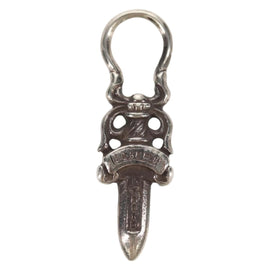 Chrome Hearts Dagger Pendant Top Charm Ag925 Silver Auth 152463M - 0