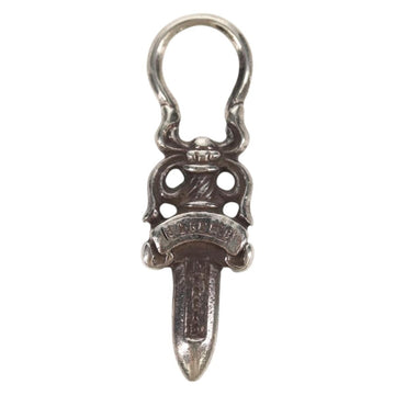 Chrome Hearts Dagger Pendant Top Charm Ag925 Silver Auth 152463M - 0