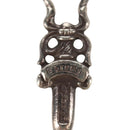 Chrome Hearts Dagger Pendant Top Charm Ag925 Silver Auth 152463M-4