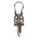 Chrome Hearts Dagger Pendant Top Charm Ag925 Silver Auth 152463M-6