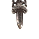Chrome Hearts Dagger Pendant Top Charm Ag925 Silver Auth 152463M-7