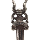Chrome Hearts Dagger Pendant Top Charm Ag925 Silver Auth 152463M-8