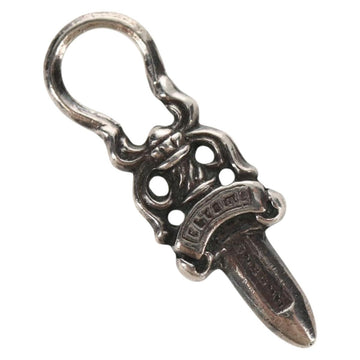 Chrome Hearts Dagger Pendant Top Charm Ag925 Silver Auth 152465M