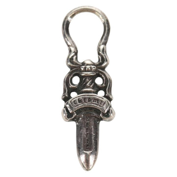 Chrome Hearts Dagger Pendant Top Charm Ag925 Silver Auth 152465M - 0