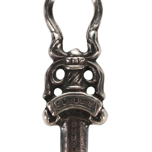 Chrome Hearts Dagger Pendant Top Charm Ag925 Silver Auth 152465M