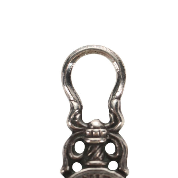 Chrome Hearts Dagger Pendant Top Charm Ag925 Silver Auth 152465M