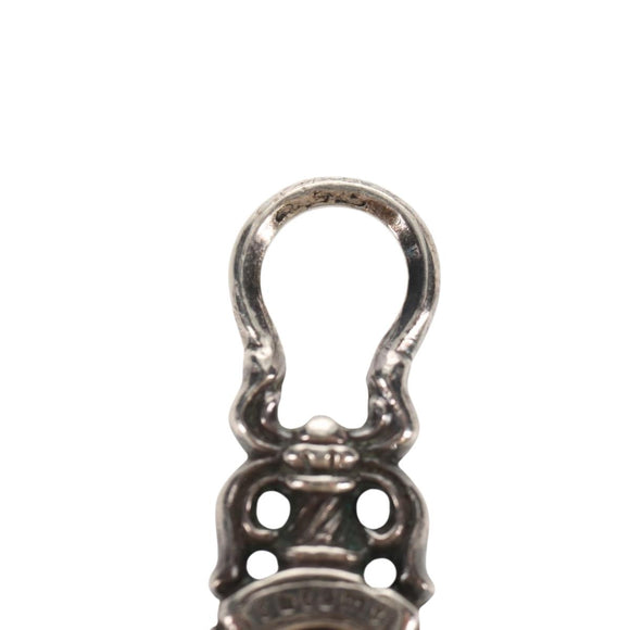 Chrome Hearts Dagger Pendant Top Charm Ag925 Silver Auth 152465M