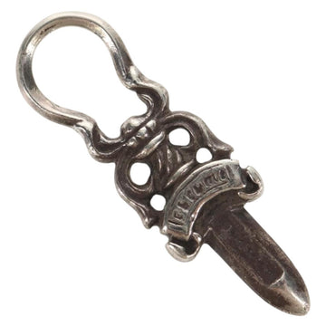 Chrome Hearts Dagger Pendant Top Charm Ag925 Silver Auth 152466M