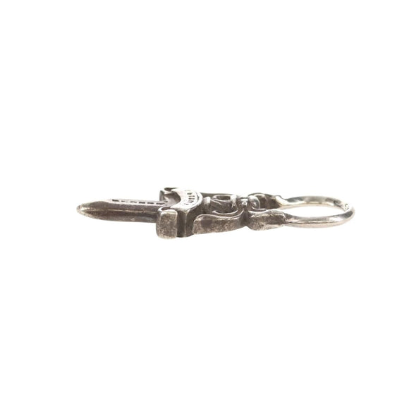 Chrome Hearts Dagger Pendant Top Charm Ag925 Silver Auth 152466M