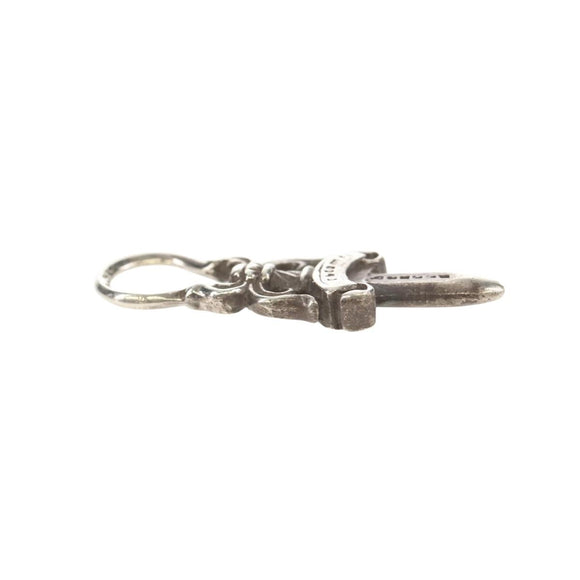 Chrome Hearts Dagger Pendant Top Charm Ag925 Silver Auth 152466M
