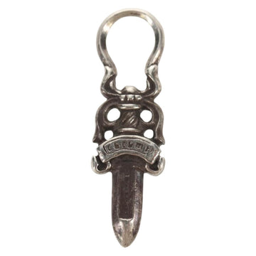Chrome Hearts Dagger Pendant Top Charm Ag925 Silver Auth 152466M - 0