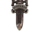 Chrome Hearts Dagger Pendant Top Charm Ag925 Silver Auth 152466M-3