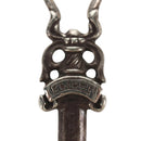 Chrome Hearts Dagger Pendant Top Charm Ag925 Silver Auth 152466M-4