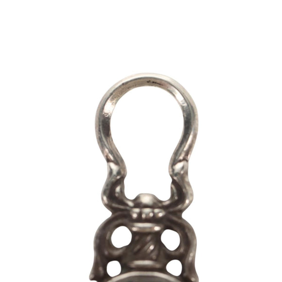 Chrome Hearts Dagger Pendant Top Charm Ag925 Silver Auth 152466M