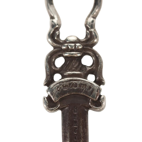 Chrome Hearts Dagger Pendant Top Charm Ag925 Silver Auth 152466M