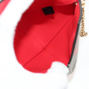 GUCCI GG Supreme Chain Shoulder Bag PVC Beige Gold 678131 Auth 152468AM-10