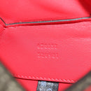 GUCCI GG Supreme Chain Shoulder Bag PVC Beige Gold 678131 Auth 152468AM-11