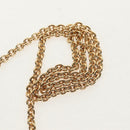 GUCCI GG Supreme Chain Shoulder Bag PVC Beige Gold 678131 Auth 152468AM-8