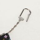 LOUIS VUITTON Multicolor Pochette Cles NM Coin Purse Black M60279 Auth 152469SM-8