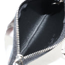 LOUIS VUITTON Multicolor Pochette Cles NM Coin Purse Black M60279 Auth 152469SM-10
