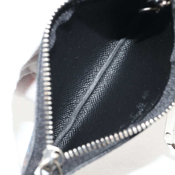 LOUIS VUITTON Multicolor Pochette Cles NM Coin Purse Black M60279 Auth 152469SM