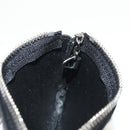 LOUIS VUITTON Multicolor Pochette Cles NM Coin Purse Black M60279 Auth 152469SM-18