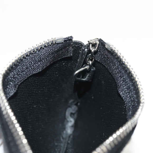 LOUIS VUITTON Multicolor Pochette Cles NM Coin Purse Black M60279 Auth 152469SM