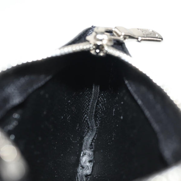 LOUIS VUITTON Multicolor Pochette Cles NM Coin Purse Black M60279 Auth 152469SM