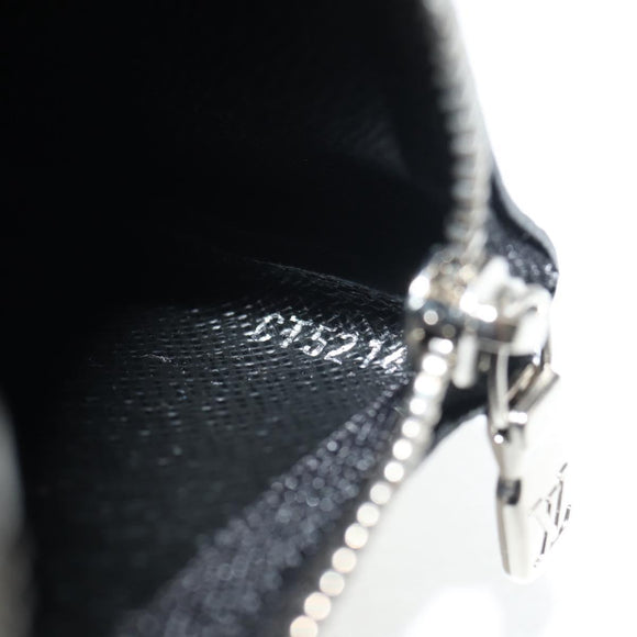 LOUIS VUITTON Multicolor Pochette Cles NM Coin Purse Black M60279 Auth 152469SM