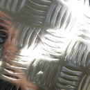 PRADA Hand Bag Metallic leather Silver Auth 152470M-10