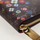 LOUIS VUITTON Zippy Wallet Louis Vuitton x Takashi Murakami M14162 Auth 152472SM-11