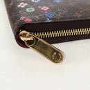 LOUIS VUITTON Zippy Wallet Louis Vuitton x Takashi Murakami M14162 Auth 152472SM-12