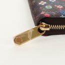 LOUIS VUITTON Zippy Wallet Louis Vuitton x Takashi Murakami M14162 Auth 152472SM-13