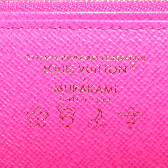 LOUIS VUITTON Zippy Wallet Louis Vuitton x Takashi Murakami M14162 Auth 152472SM