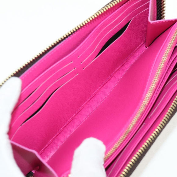 LOUIS VUITTON Zippy Wallet Louis Vuitton x Takashi Murakami M14162 Auth 152472SM